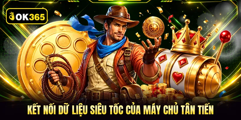 Kết nối dữ liệu siêu tốc của máy chủ tân tiến